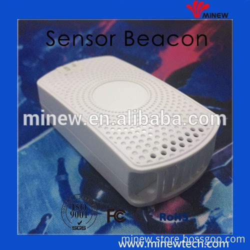 Real-time Monitoring Temperature Sensor Beacon
